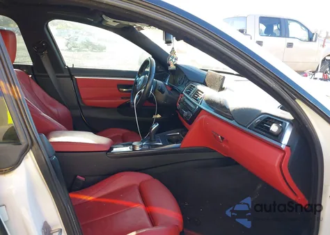 2018 BMW 430I Gran Coupe z USA, uszkodzony, nr VIN WBA4J1C55JBG75909